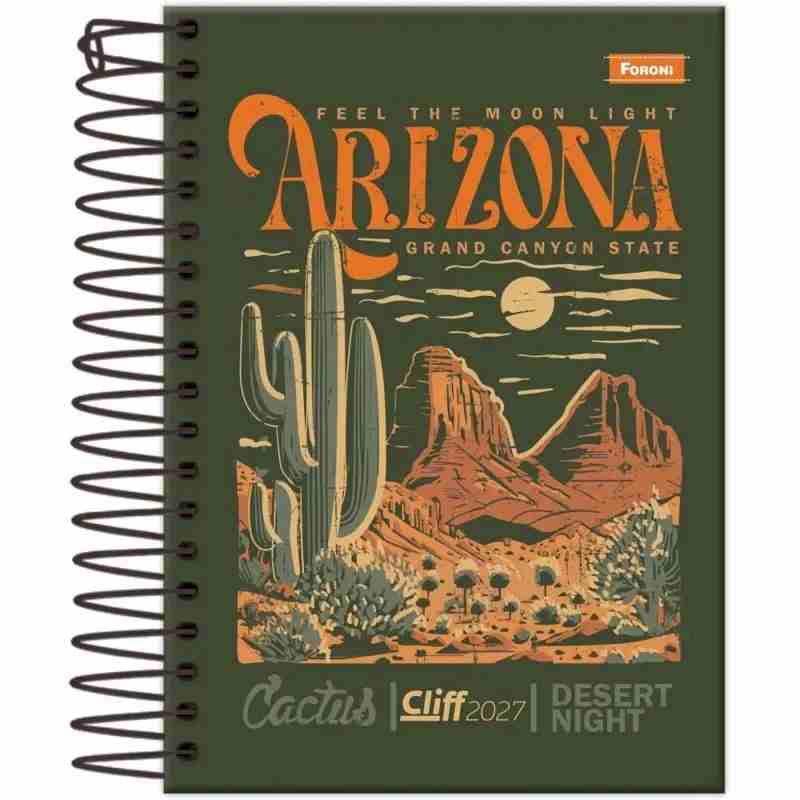 CADERNO C.D. 1X1 CLIFF MASC.
